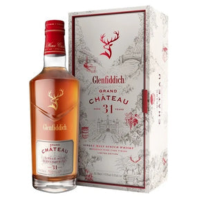 Glenfiddich Grand Château 31 Year Old Bordeaux Wine Cask Finish Single Malt Scotch Whisky 700ml