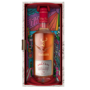 Glenfiddich Grand Château 31 Year Old Bordeaux Wine Cask Finish Single Malt Scotch Whisky 700ml