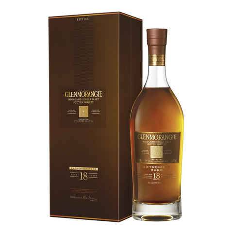 Glenmorangie 18 Year Old Single Malt Scotch Whisky 700ml, ABV 43%