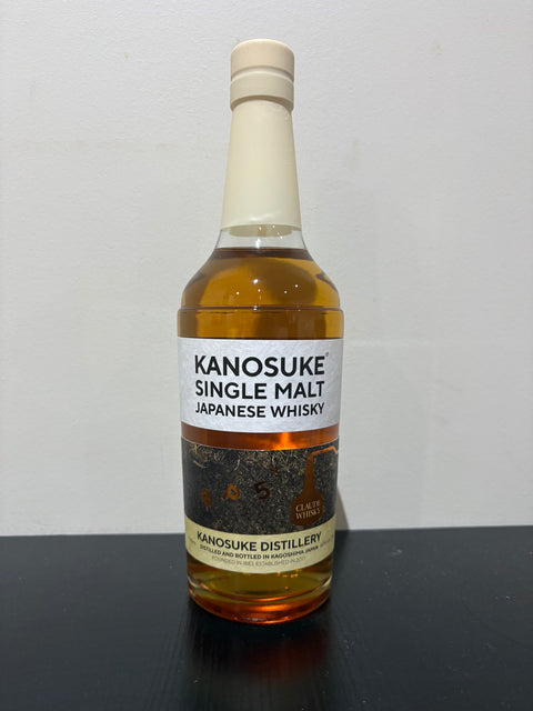 Kanosuke Single Cask #20518 for Claude Whisky 5 Year Old Japanese Single Malt Whisky 60% 700ml