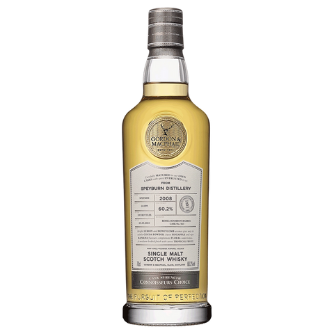 G&M, Connoisseurs Choice, Speyburn 2008 (15YO) 60.2% 700ml