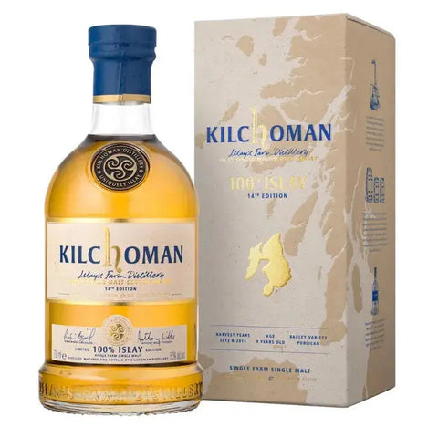 Kilchoman 100% Islay 14th Edition Single Farm Single Malt, ABV 50% 700ml Kilchoman
