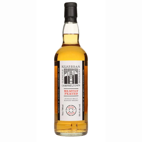 Kilkerran Heavily Peated Batch 12 Single Malt Whisky 58.4% 700mL