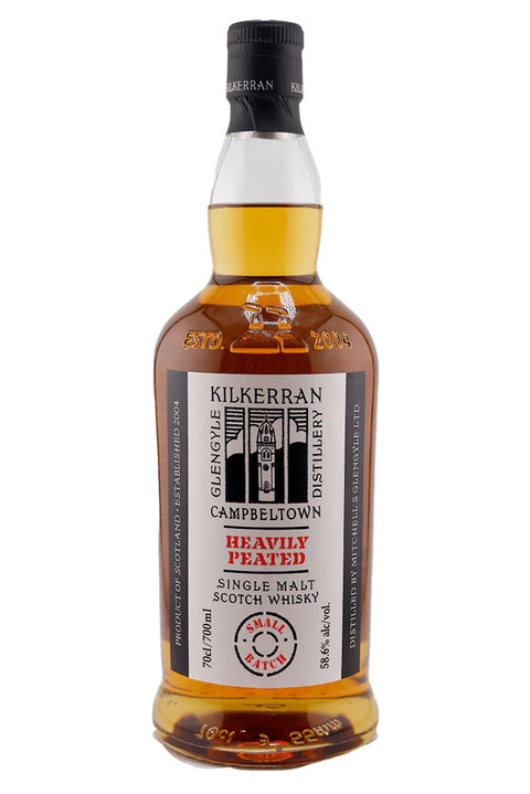 Kilkerran Heavily Peated Batch 13 Single Malt Scotch Whisky