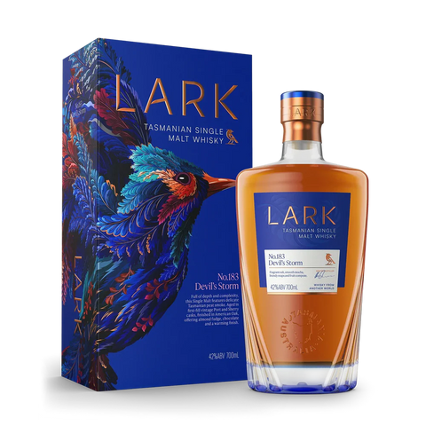 Lark Devil’s Storm No. 183 Tasmanian Single Malt Whisky 700ml