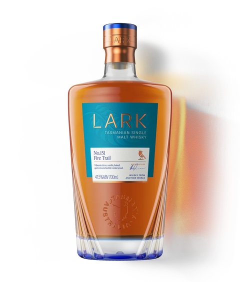 Lark Fire Trail Tasmanian Single Malt Whisky 700ml