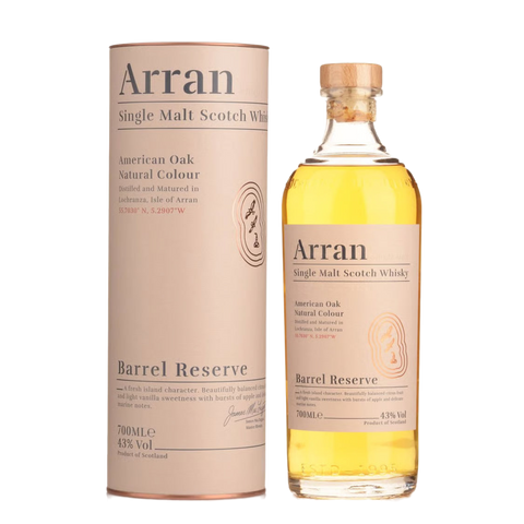 Arran Barrel Reserve Single Malt Scotch Whisky (700ml)