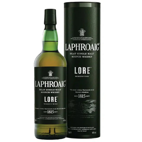 Laphroaig Lore Islay Single Malt Scotch Whisky 700ml， ABV 48%