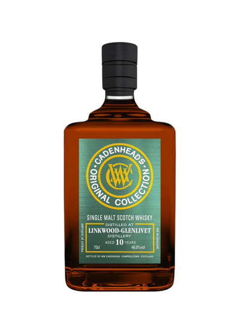 Cadenhead's Original 2013 Linkwood 10 Year Old Oloroso Cask Single Malt Scotch Whisky