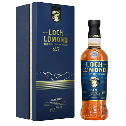 Loch Lomond 25 Year Old Single Malt Scotch Whisky 700ml, ABV: 46%