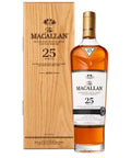 Macallan 25 Year Old Sherry Oak – 2022 Release 	ABV: 43% The Macallan