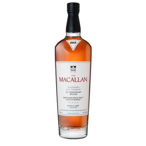 Macallan Diamonds Are Forever 55th Anniversary Release 18 Year Old Single Malt Whisky