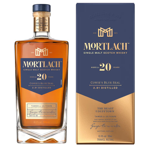 Mortlach 20 Year Old Single Malt Scotch Whisky 700mL  ABV: 43.4%