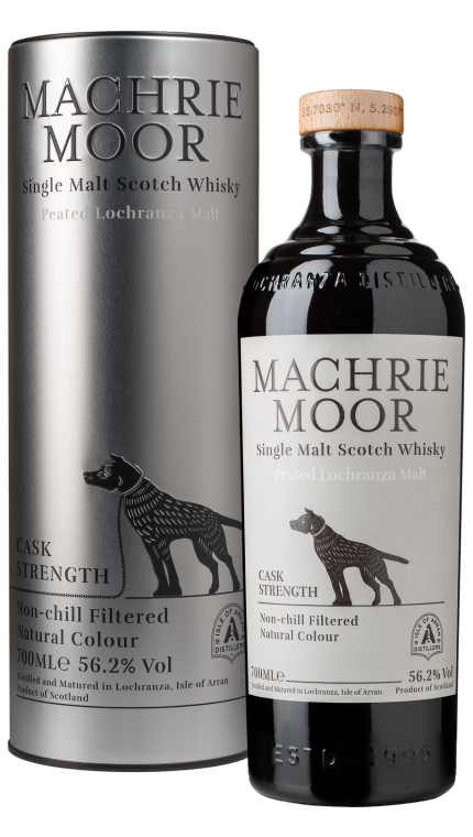 Arran Machrie Moor Cask Strength Island Single Malt Scotch Whisky (700ml) ABV:56.2%