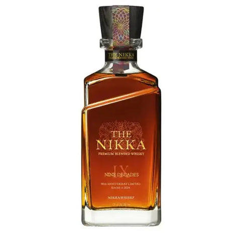 Nikka Nine Decades 90th Anniversary Limited Edition Premium Blended Japanese Whisky 700mL Nikka