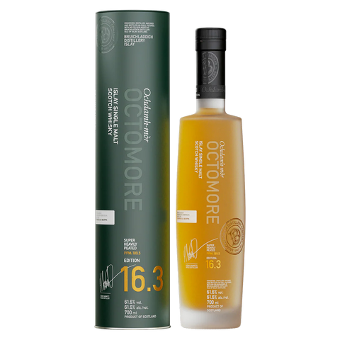 Bruichladdich Octomore 16.3 Single Malt Whisky 61.6% ABv 700ml