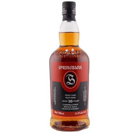 Springbank 10 Year Old Fino 2025 Batch 25/207 Single Malt Scotch Whisky 700ml