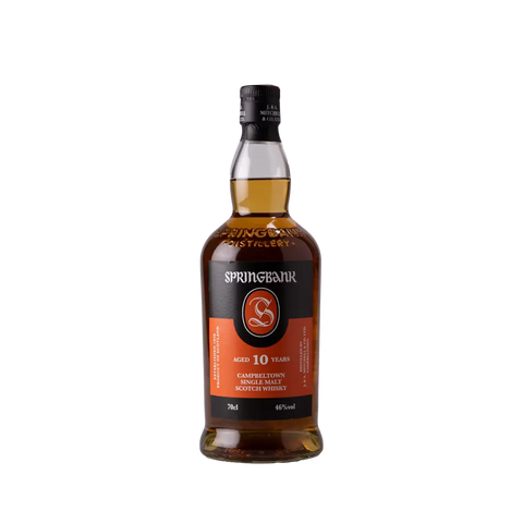 Springbank 10 Year Old Single Malt Scotch Whisky (700ml) - 2025 bottling Springbank