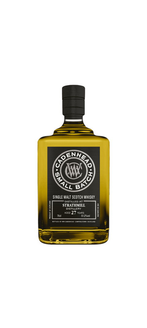 Strathmill 27 Year Old 1991 Small Batch Cask Strength Single Malt Scotch Whisky 700mL