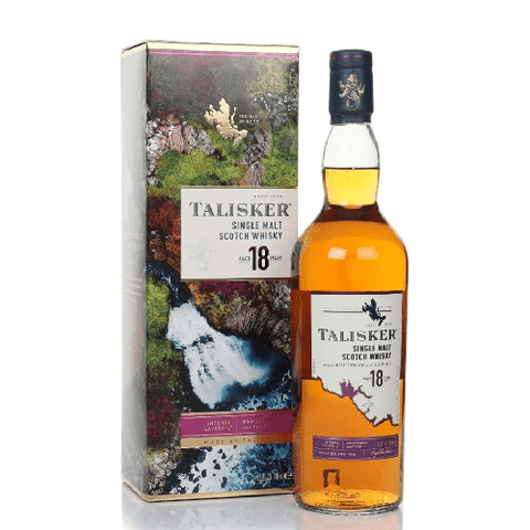 Talisker 18 Year Old Single Malt Scotch Whisky 700ml, ABV 45.8%