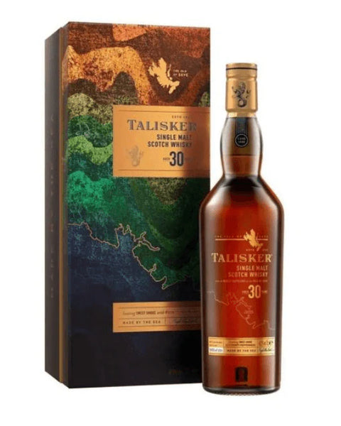 Talisker 30 Year Old 2024 Single Malt Scotch Whisky 700mL ABV: 49.5%