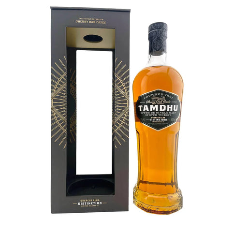 Tamdhu Quercus Alba Distinction Single Malt Scotch Whisky (700ml) ABV:48%