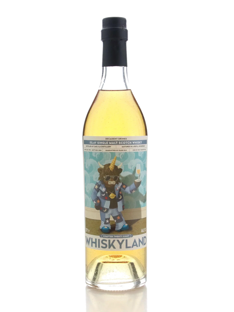 Whiskyland Chapter Twenty Eight 1990 Caol Ila 35 Year Old Refill Hogshead Single Cask Single Malt Whisky