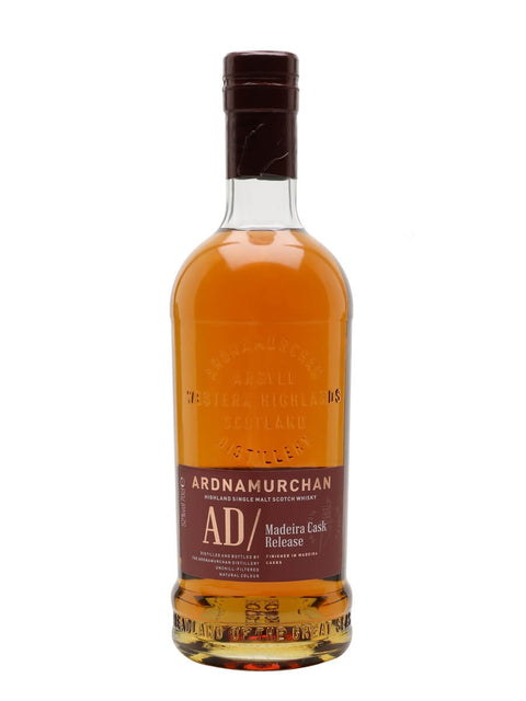 Ardnamurchan AD/ Madeira Cask Release 2025 Single Malt Scotch Whisky ABV 52%