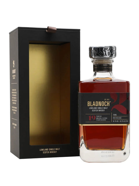 Bladnoch 19YO Single Malt Scotch Whisky 700ml (ABV 46%)