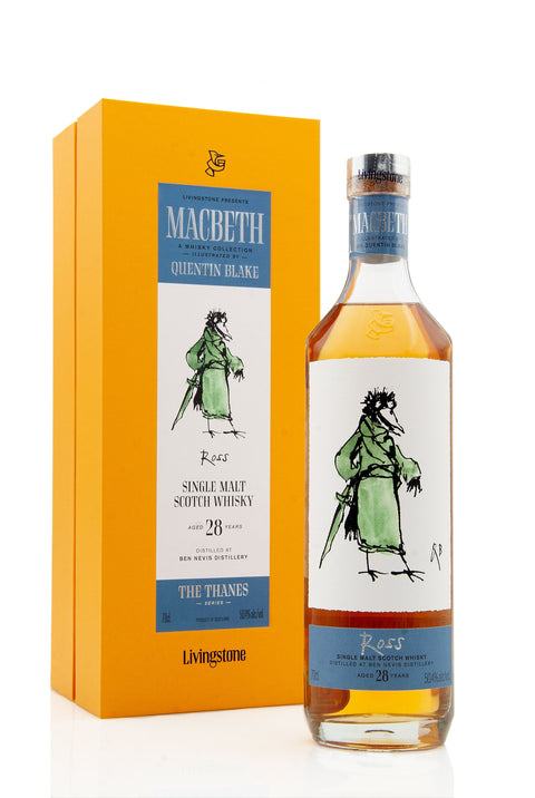 Macbeth - Ross 28 Year Old West Highland Single Malt (Ben Nevis) | 50.4% ABV