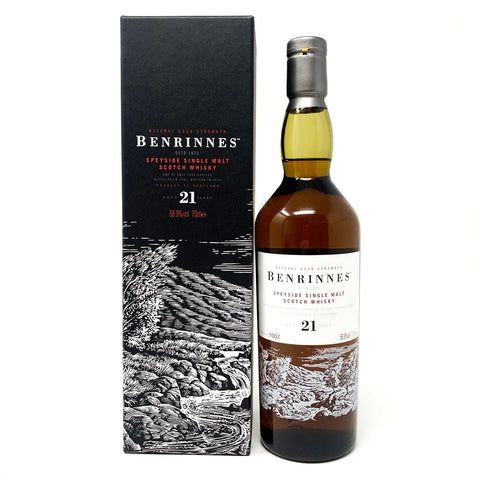 Benrinnes 21 Year Old Single Malt Scotch Whisky, 700ml