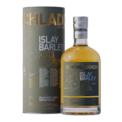 Bruichladdich Islay Barley 2013 700ml ABV 50%