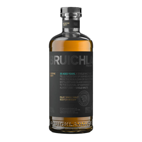 Bruichladdich 30 Year Old Single Malt Whisky 700ml, ABV 43%