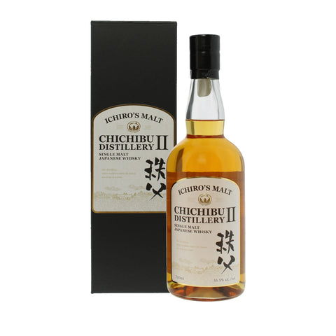 Chichibu Single Malt Distillery 2 Single Malt Japanese Whisky 700ml ABV 55.5%