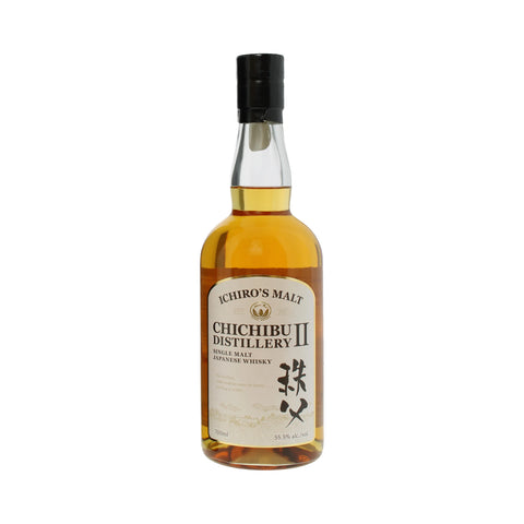 Chichibu Single Malt Distillery 2 Single Malt Japanese Whisky 700ml ABV 55.5%