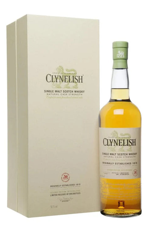 Clynelish 2015 Single Malt Scotch Whisky 700mL