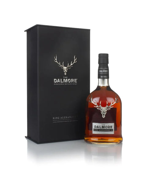 The Dalmore King Alexander III Single Malt Scotch Whisky 700mL ABV 40%