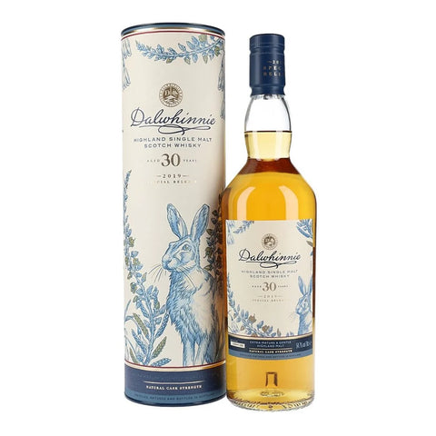 Dalwhinnie 30 Year Old Special Releases 2019 Single Malt Scotch Whisky 700mL  ABV: 54.7%