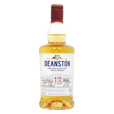 Deanston 18 Year Old Single Malt Scotch Whisky 700ml, ABV 46.3%