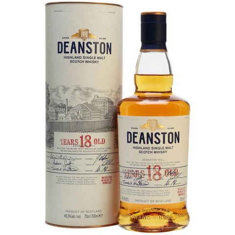 Deanston 18 Year Old Single Malt Scotch Whisky 700ml, ABV 46.3%