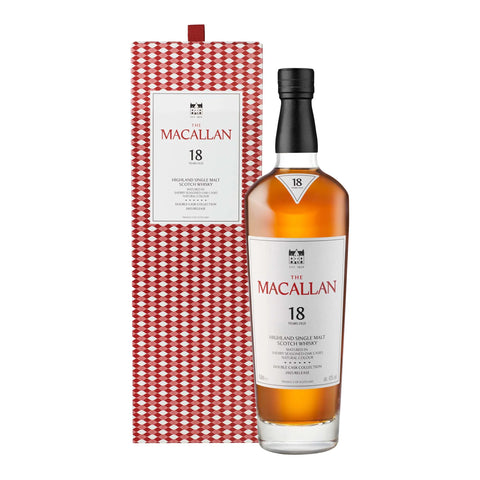 Macallan Double Cask 18 Year Old 2025 Release
