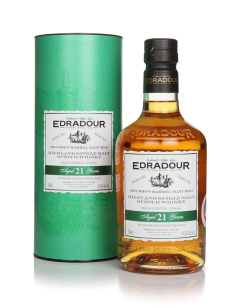 Edradour 2003 Aged 21 Years Small Batch Single Malt Scotch Whisky 700ml ABV: 54.3%