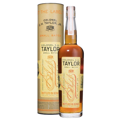 E.H. Taylor Small Batch Kentucky Straight Bourbon Whiskey 750ml 50% ABV