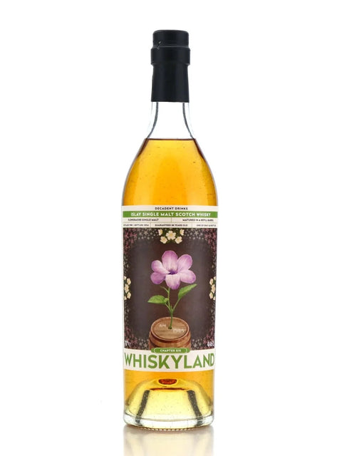 Whiskyland Flowermore 1985 38 Year Old Bowmore Single Cask Whisky 700ml
