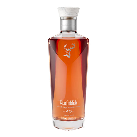 Glenfiddich 40 Year Old “Cumulative Time” Single Malt Scotch Whisky 700ml