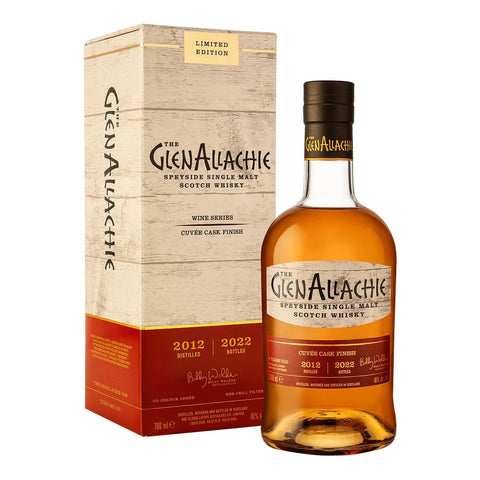 GlenAllachie 9YR Cuvee Wine Cask Whisky 700ml ABV: 48%