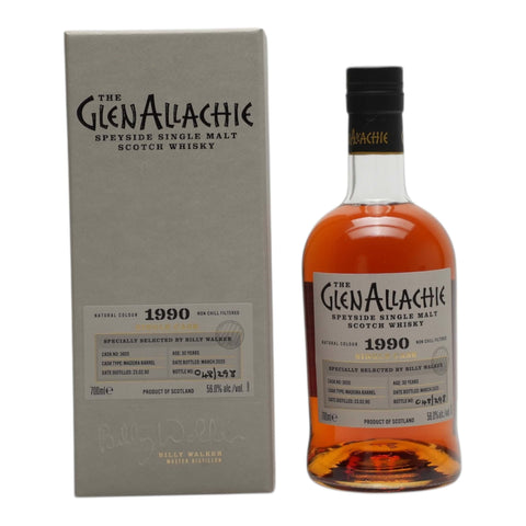 Glenallachie 1990 30 Year Old Single Madeira Cask #3605