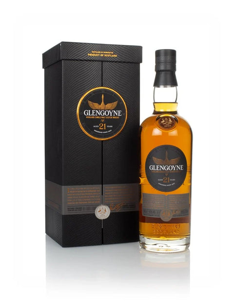 Glengoyne 21 Year Old Single Malt Whisky 700ml  ABV 43%