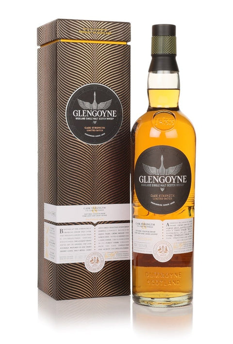 Glengoyne Cask Strength Single Malt Scotch Whisky 700mL, ABV 59.2%