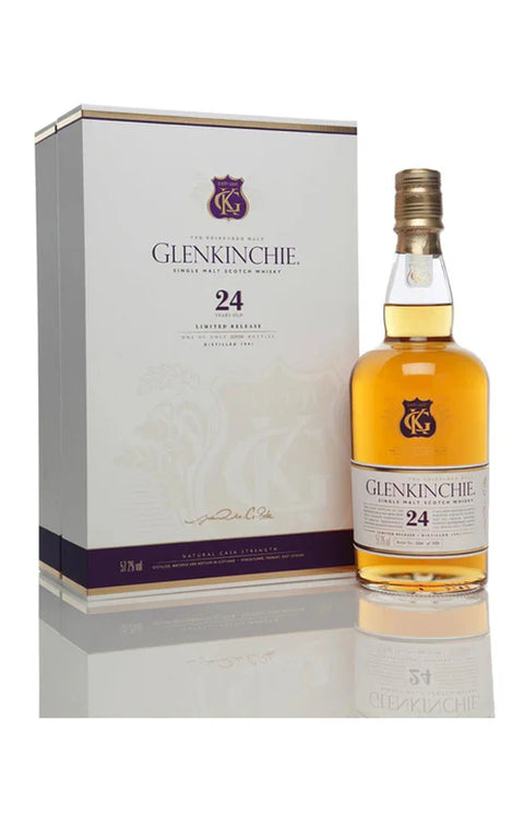 Glenkinchie 1991 24 Year Old Single Malt Scotch Whisky 700ml ABV: 57.2%
